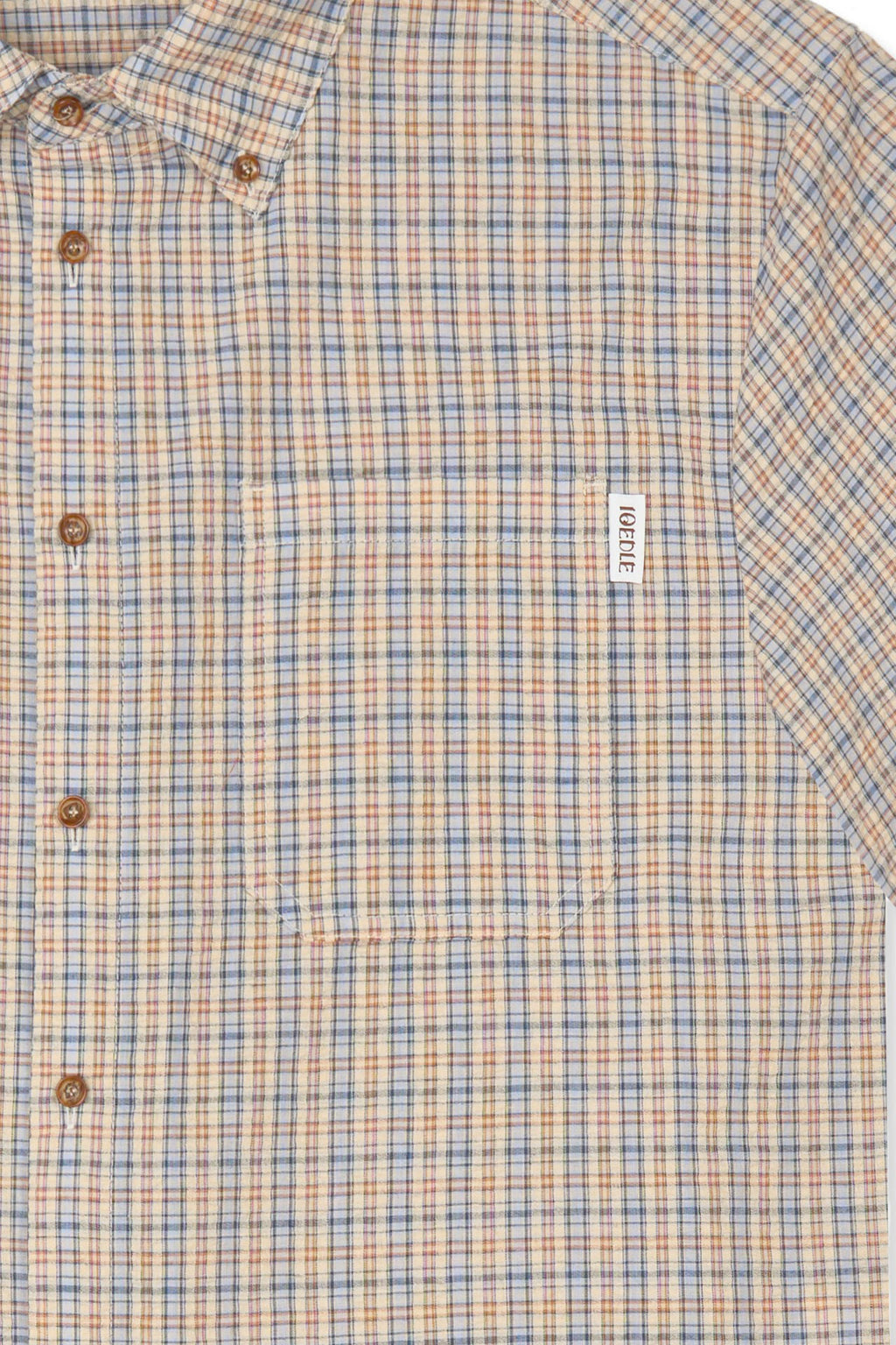 Ioedle - Rocket Slit Short Sleeve Shirt (Sky Blue) product image 6 | TRAB K-Fashion Australia