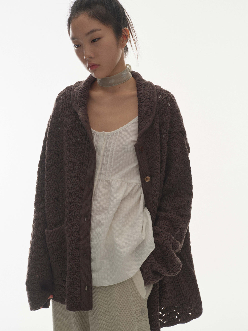 Coyseio - Star Scarf (Light Green) product image 2 | TRAB K-Fashion Australia