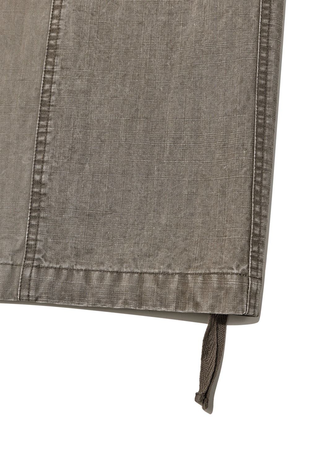 Matin Kim - Patch Point Washed Cotton Pants (Brown) product image 6 | TRAB K-Fashion Australia
