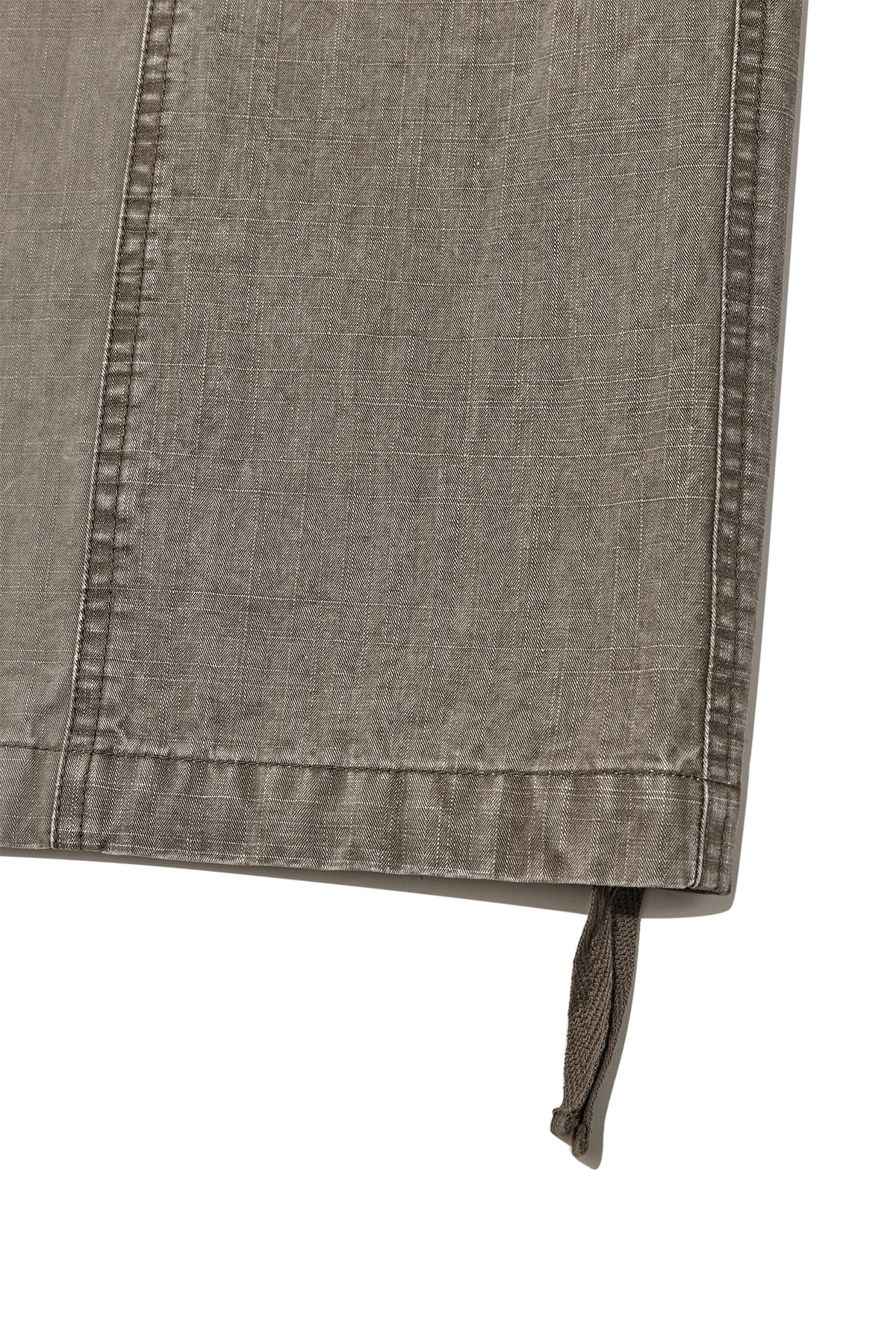 Matin Kim - Patch Point Washed Cotton Pants (Brown) product image 6 | TRAB K-Fashion Australia