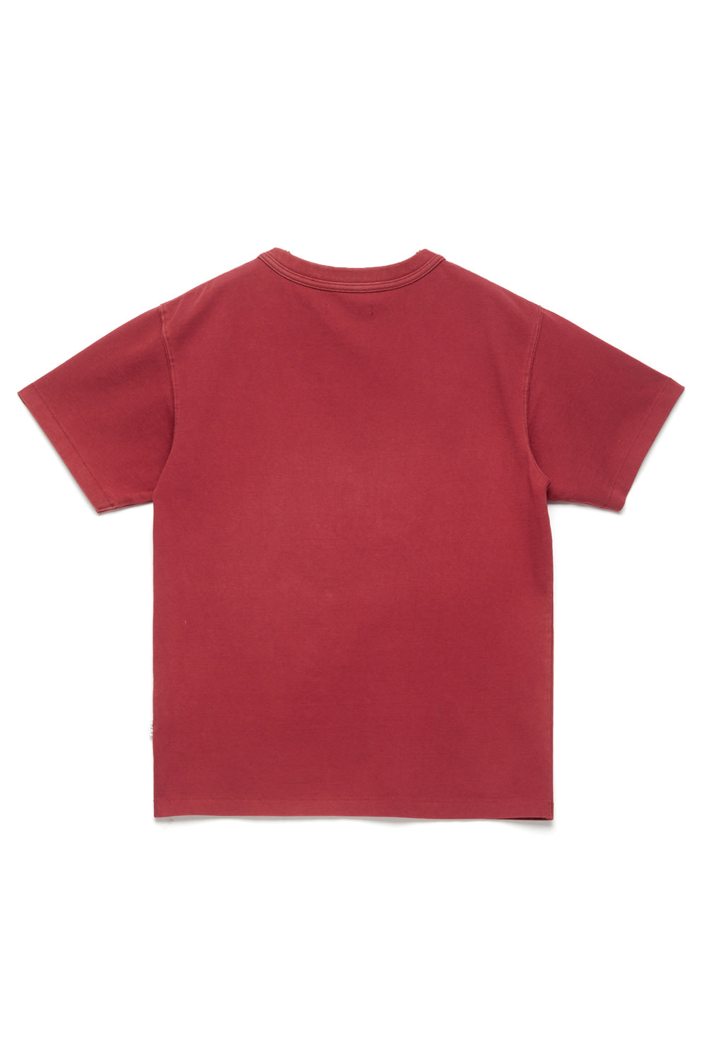 Hatchingroom - Bleached Tee (Dark Red) product image 2 | TRAB K-Fashion Australia