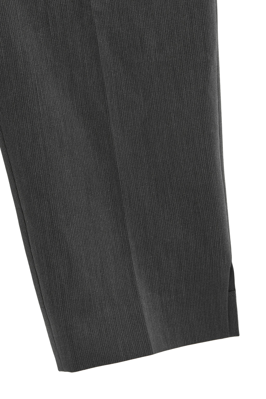 Matin Kim - Capri Slit Pants (Grey) product image 4 | TRAB K-Fashion Australia