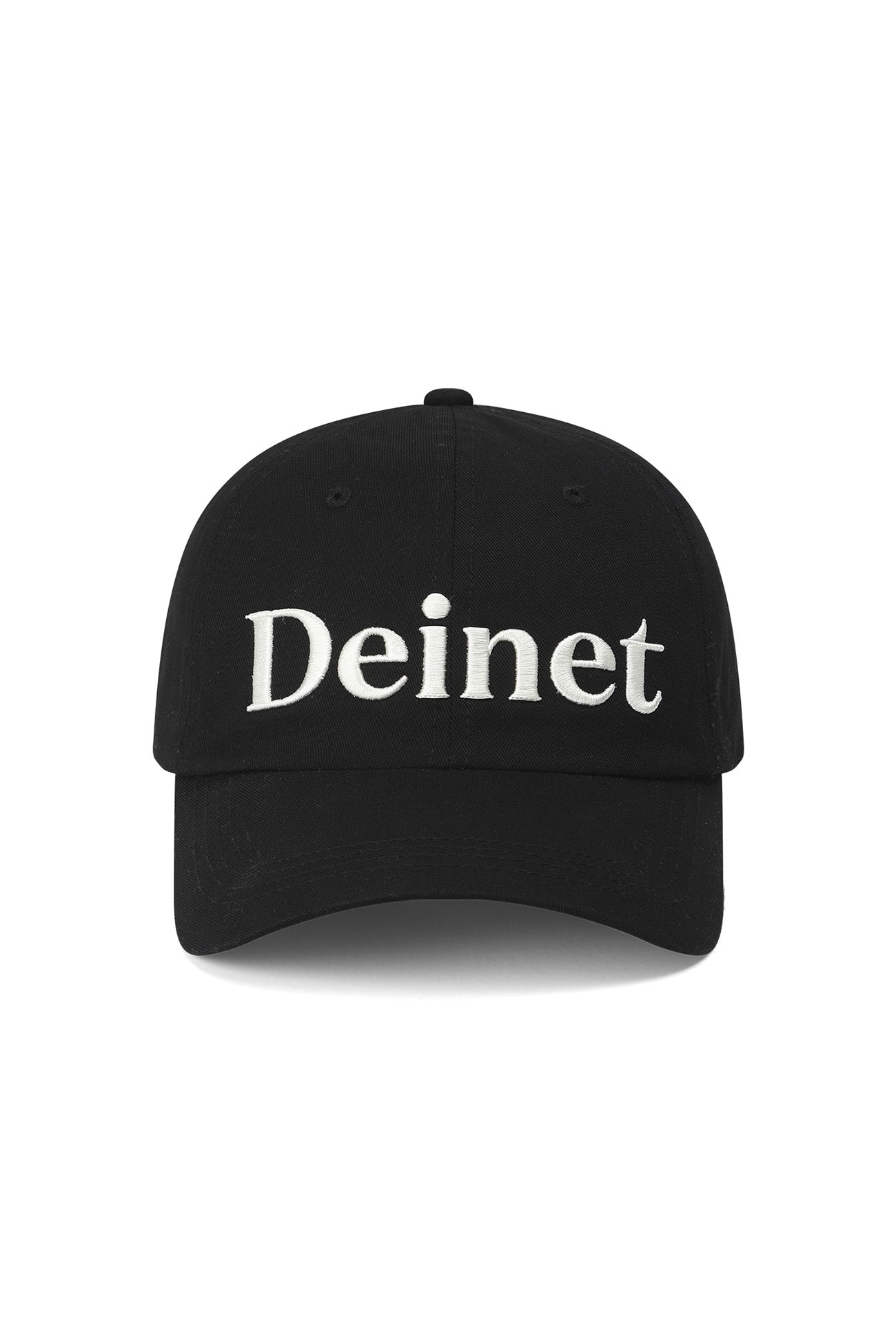 Deinet - Essential Logo Ball Cap (Black) product image 3 | TRAB K-Fashion Australia