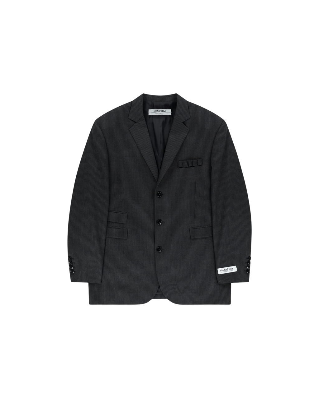 Kimhe Kim - Pen Holder Jacket (Grey) product image 11 | TRAB K-Fashion Australia