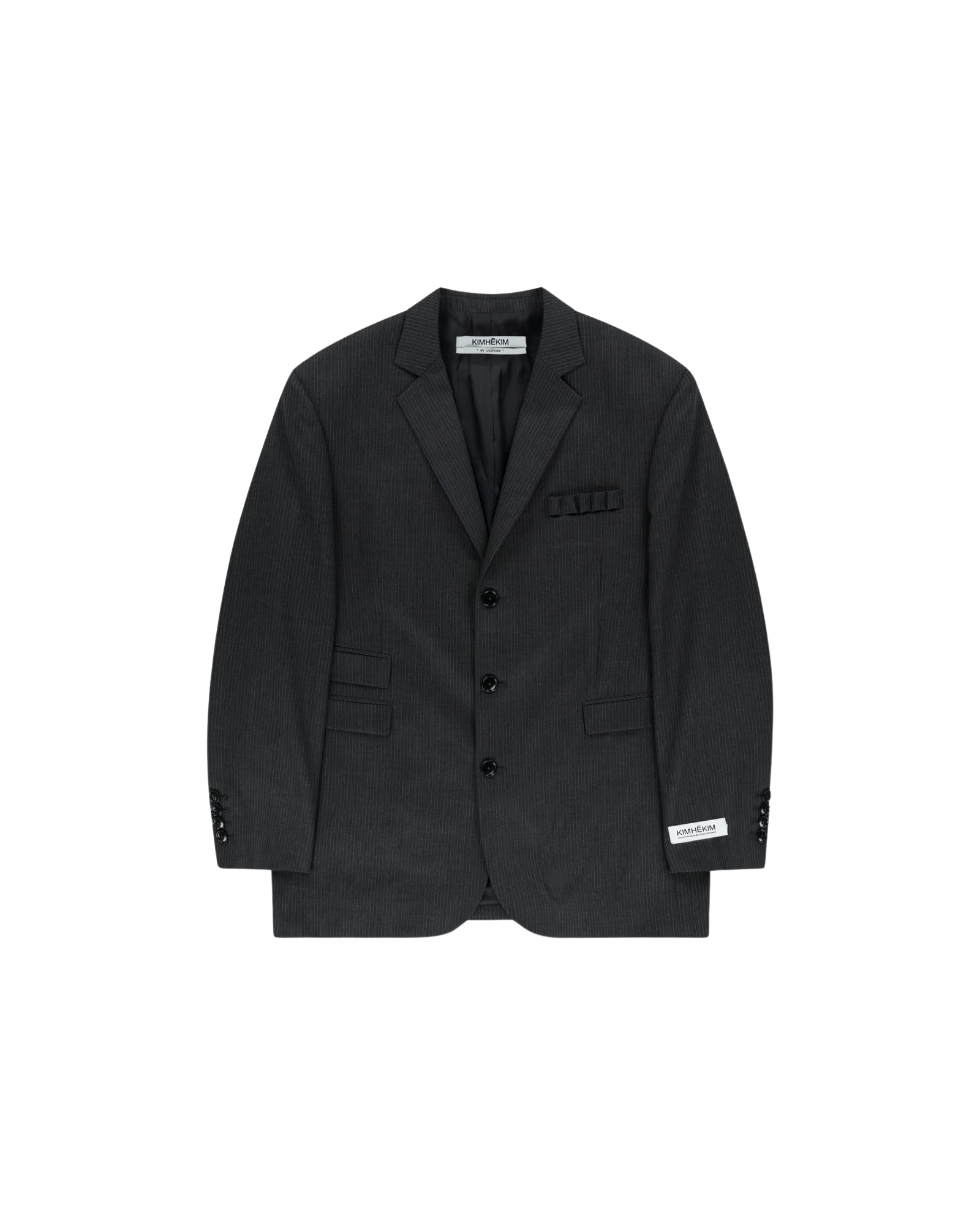 Kimhe Kim - Pen Holder Jacket (Grey) product image 11 | TRAB K-Fashion Australia