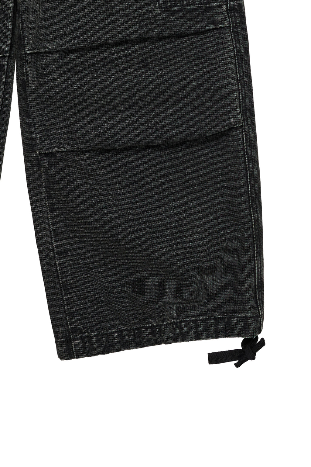 Deinet - Chain Denim M51 Cargo Pants (Black) product image 15 | TRAB K-Fashion Australia