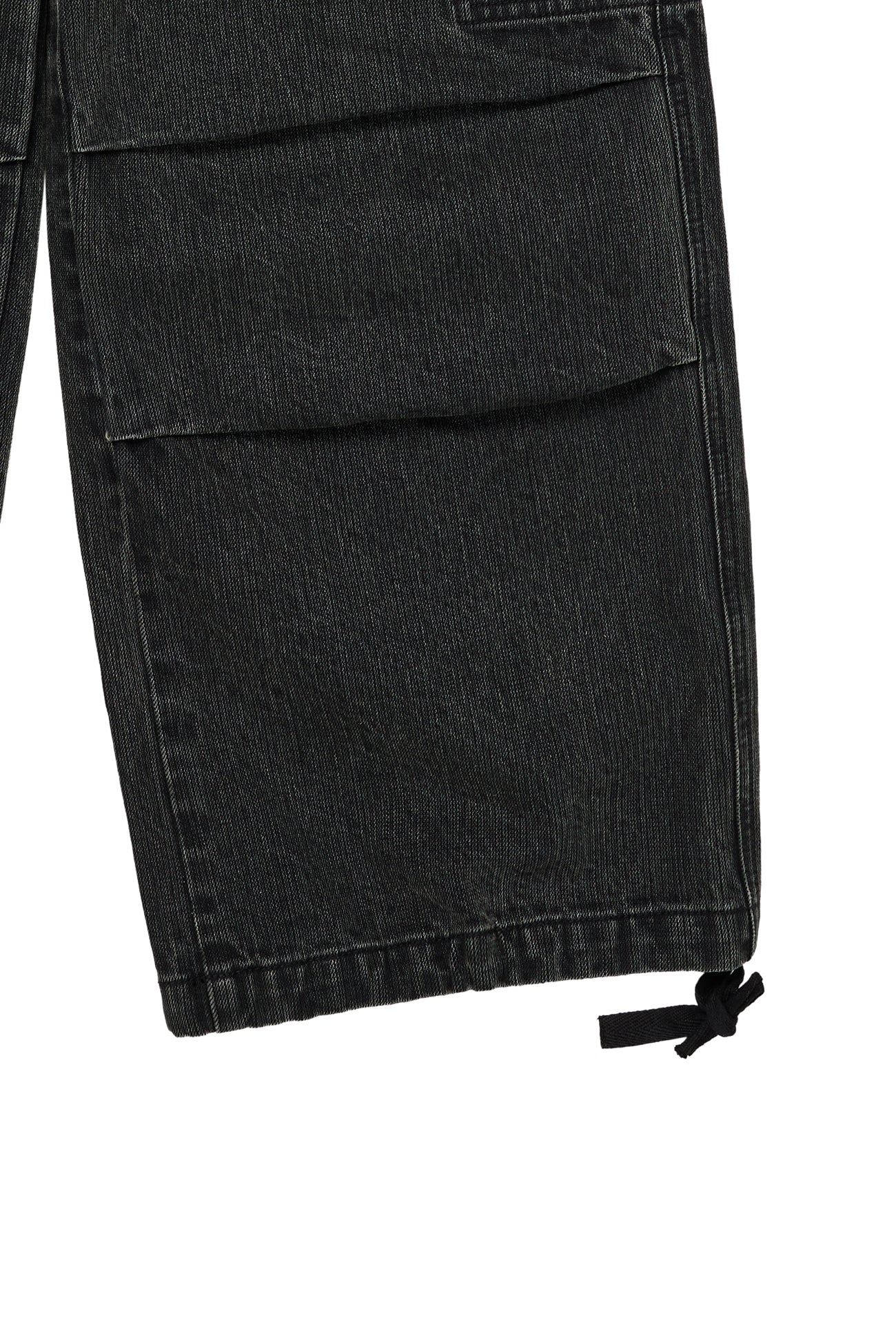 Deinet - Chain Denim M51 Cargo Pants (Black) product image 15 | TRAB K-Fashion Australia