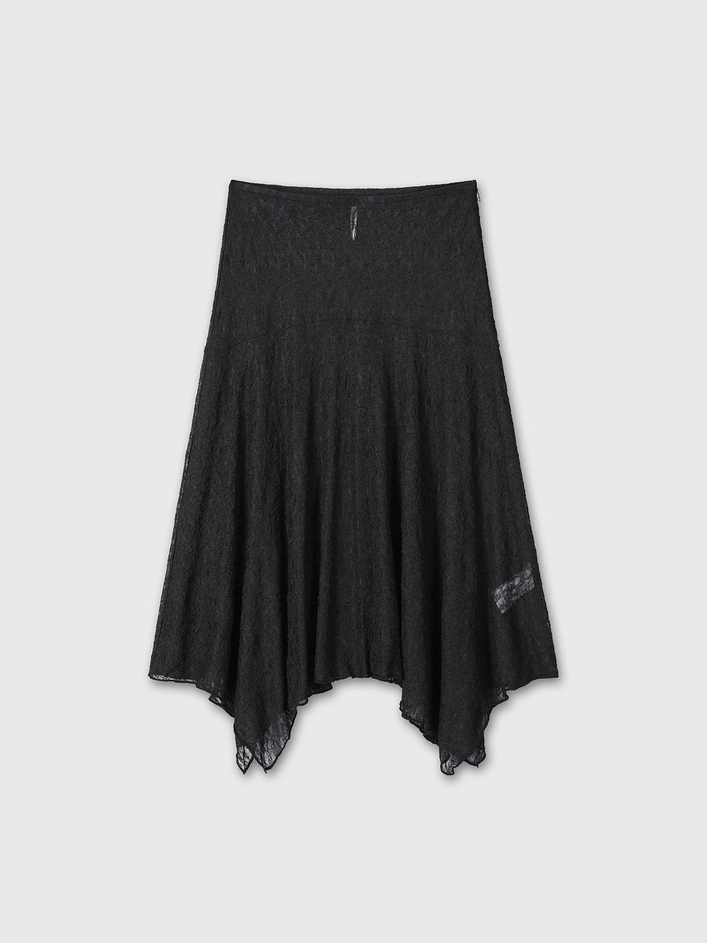 Tonywack - Lace Draped Skirt (Black) product image 9 | TRAB K-Fashion Australia