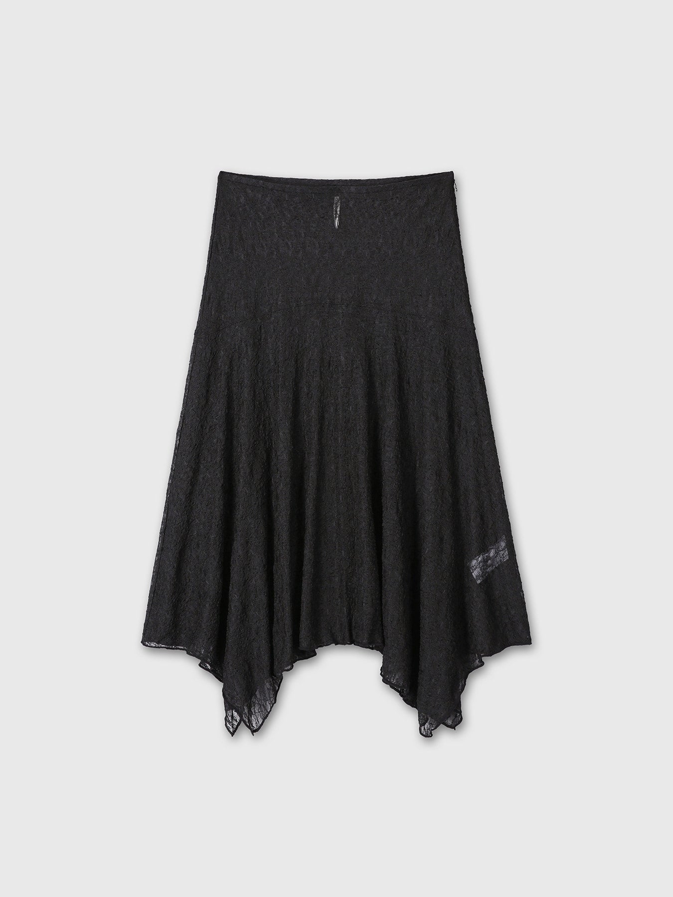 Tonywack - Lace Draped Skirt (Black) product image 9 | TRAB K-Fashion Australia