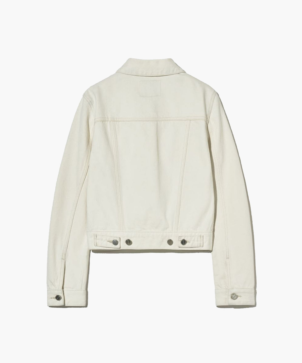 Marithe & Francois Girbaud - Denim Trucker Jacket (Ecru) product image 6 | TRAB K-Fashion Australia