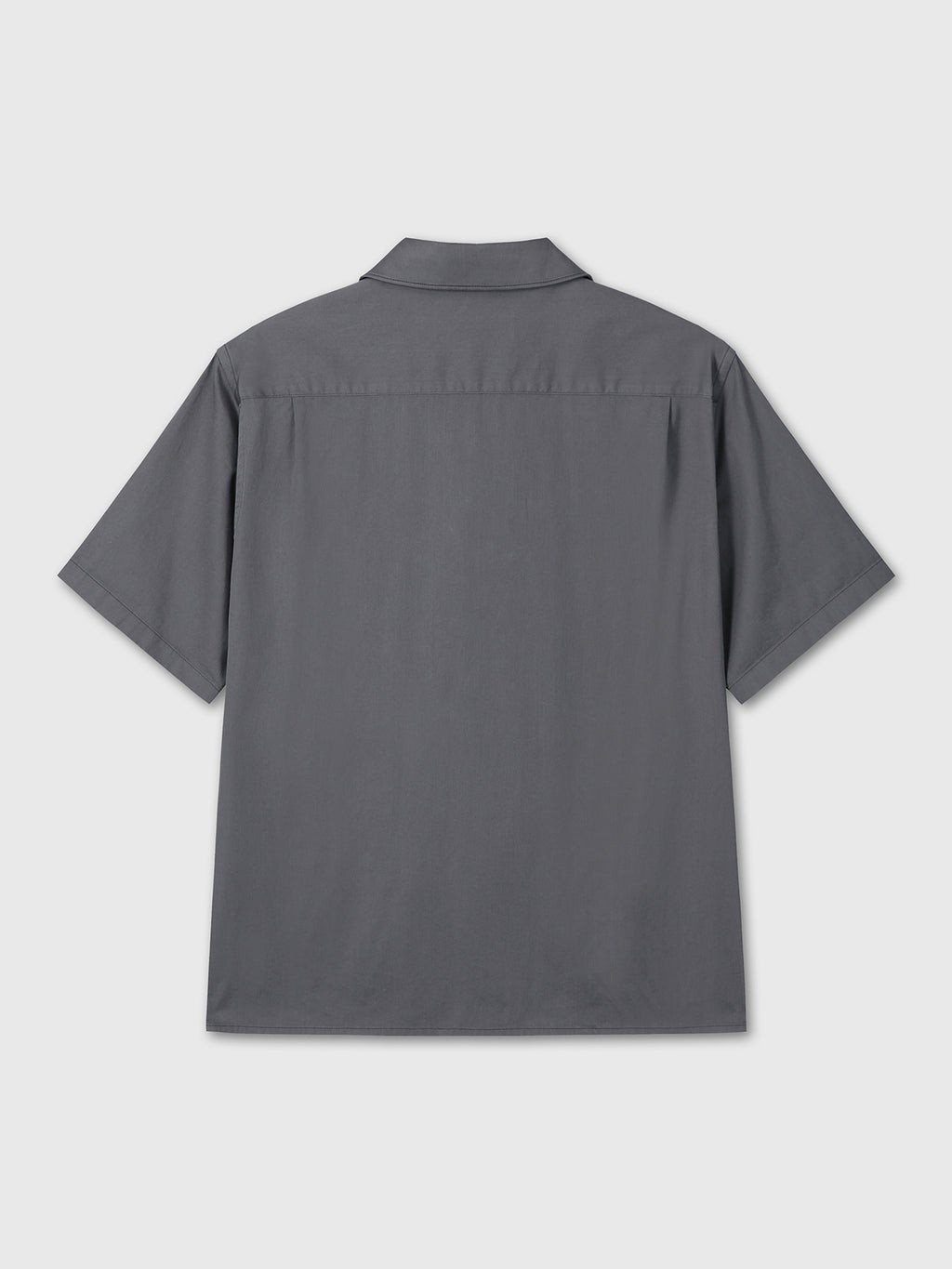 Tonywack - Silky Cotton Bowling Shirt (Anthracite) product image 12 | TRAB K-Fashion Australia