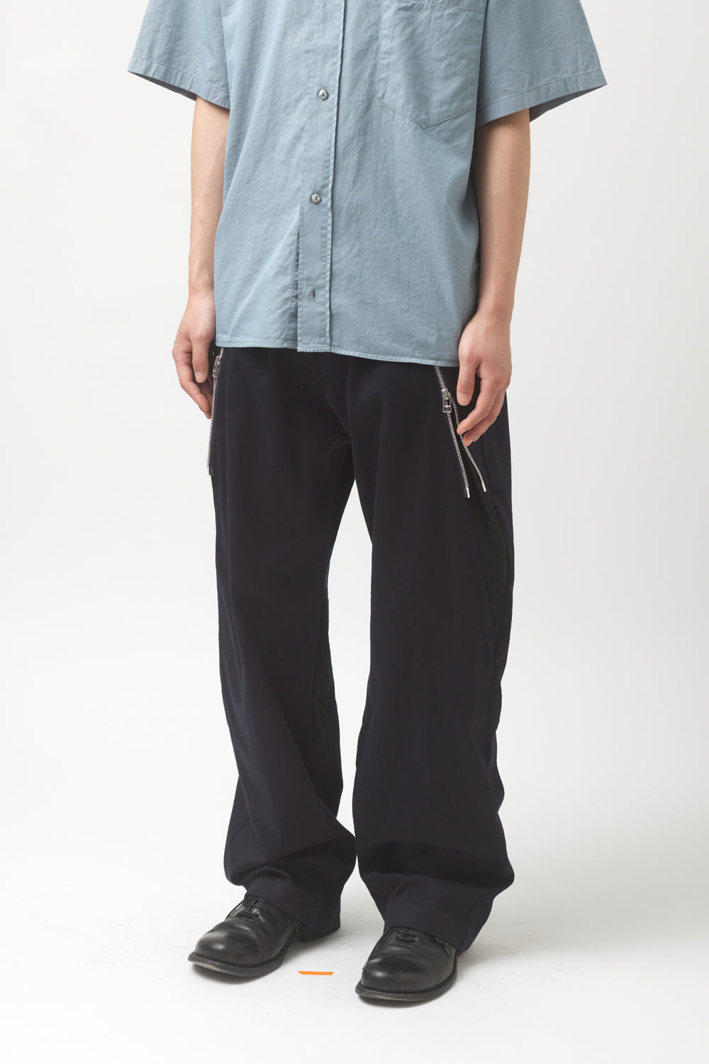 Hatchingroom - Zip Pants Dark (Navy) product image 12 | TRAB K-Fashion Australia
