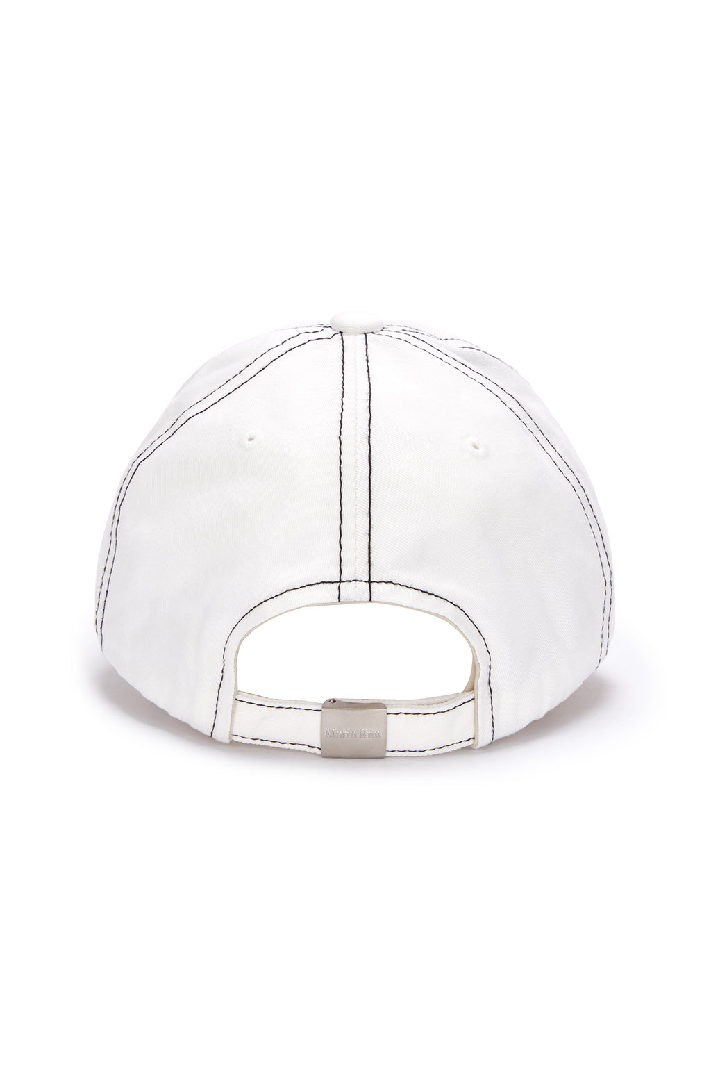 Matin Kim - Matin Stitch Ball Cap (White) product image 3 | TRAB K-Fashion Australia