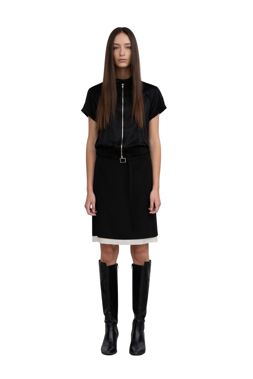 Matin Kim - Layered Middle Skirt product image 18 | TRAB K-Fashion Australia