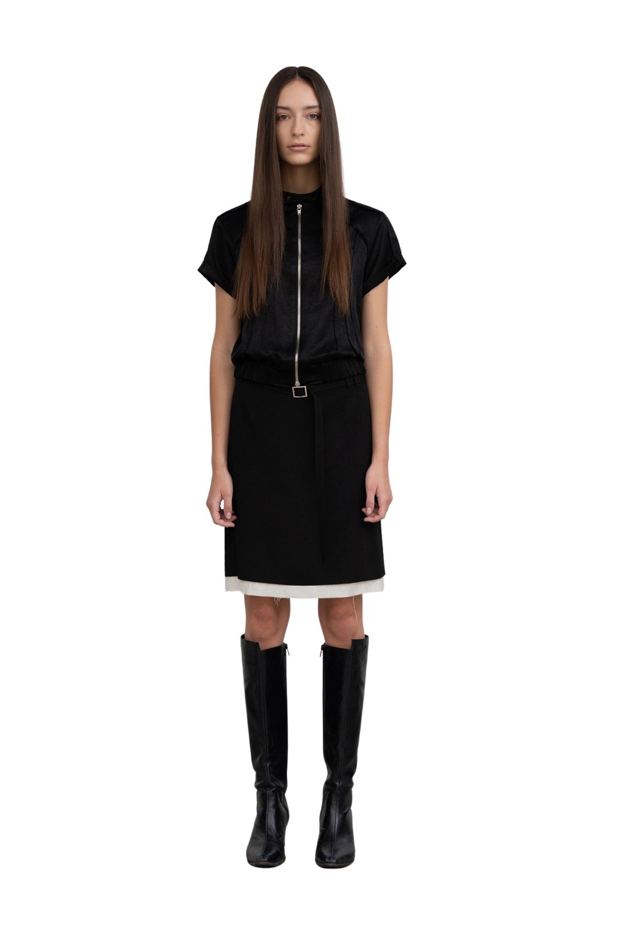 Matin Kim - Layered Middle Skirt product image 18 | TRAB K-Fashion Australia