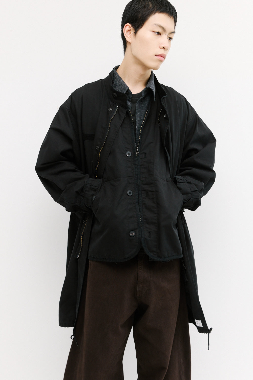 Hatchingroom - Mods Parka (Washed Black) product image 10 | TRAB K-Fashion Australia