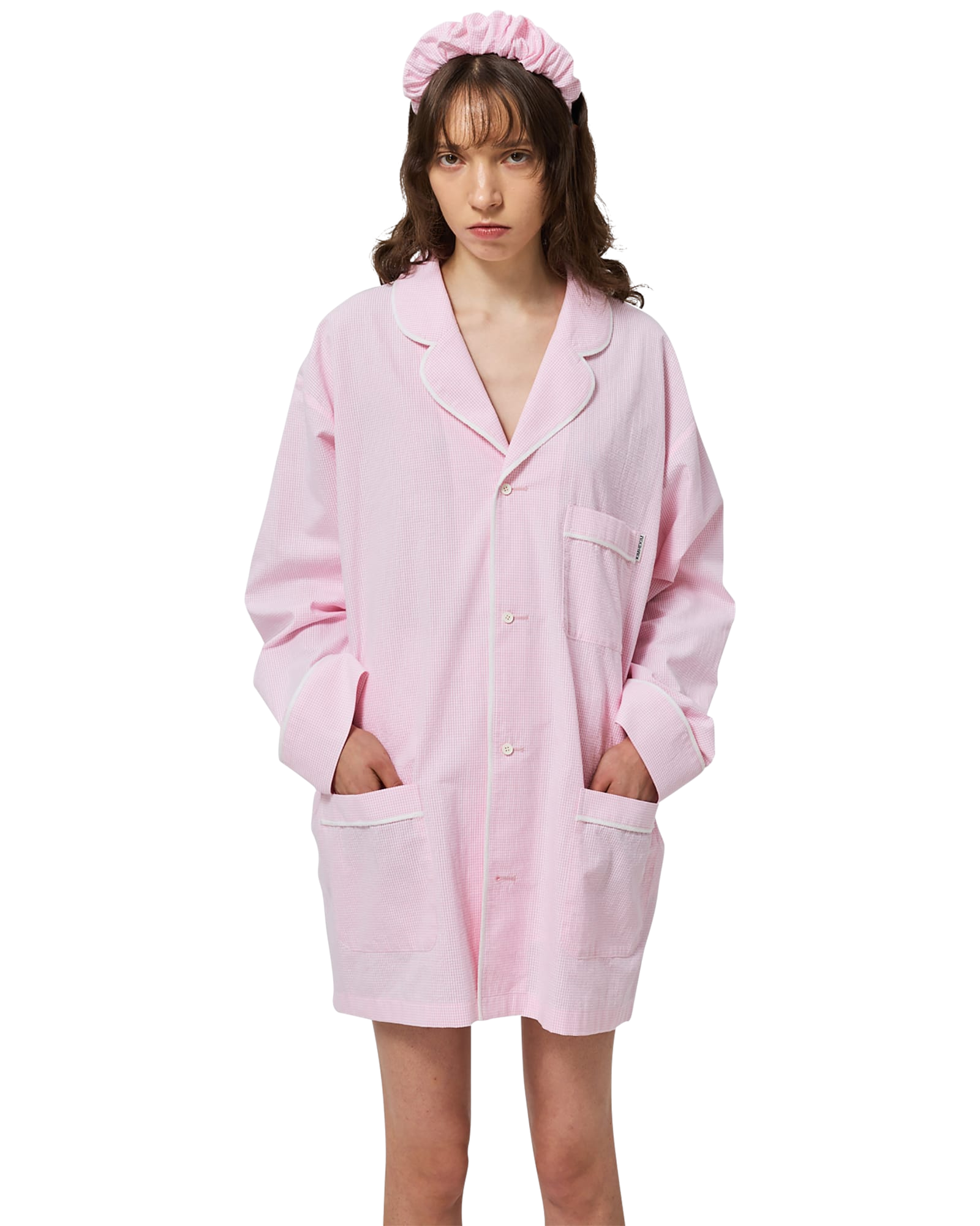 Kimhe Kim - Pajama Jacket (Pink) product image 9 | TRAB K-Fashion Australia