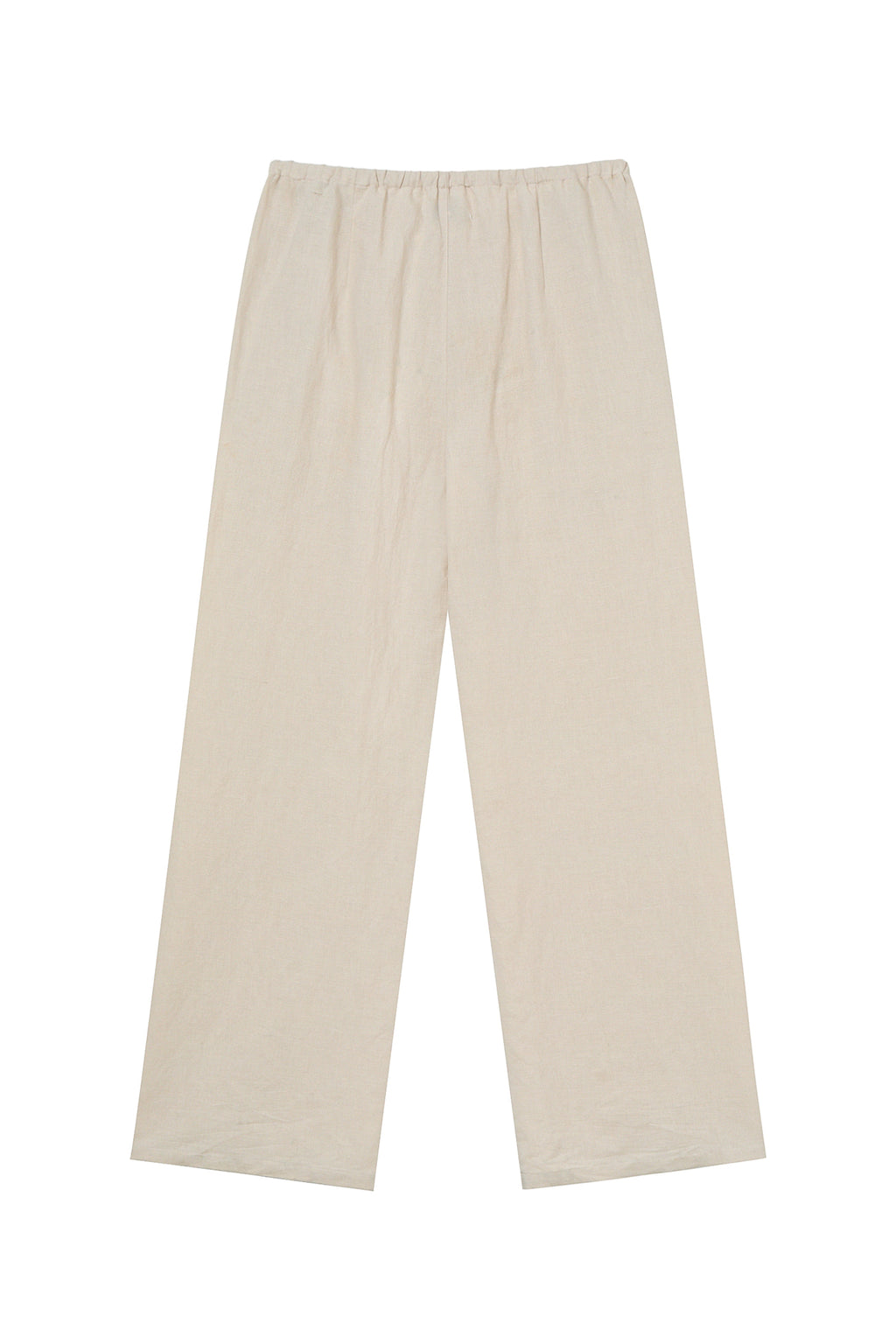 Deinet - Side Button Wide Pants (Beige) product image 11 | TRAB K-Fashion Australia