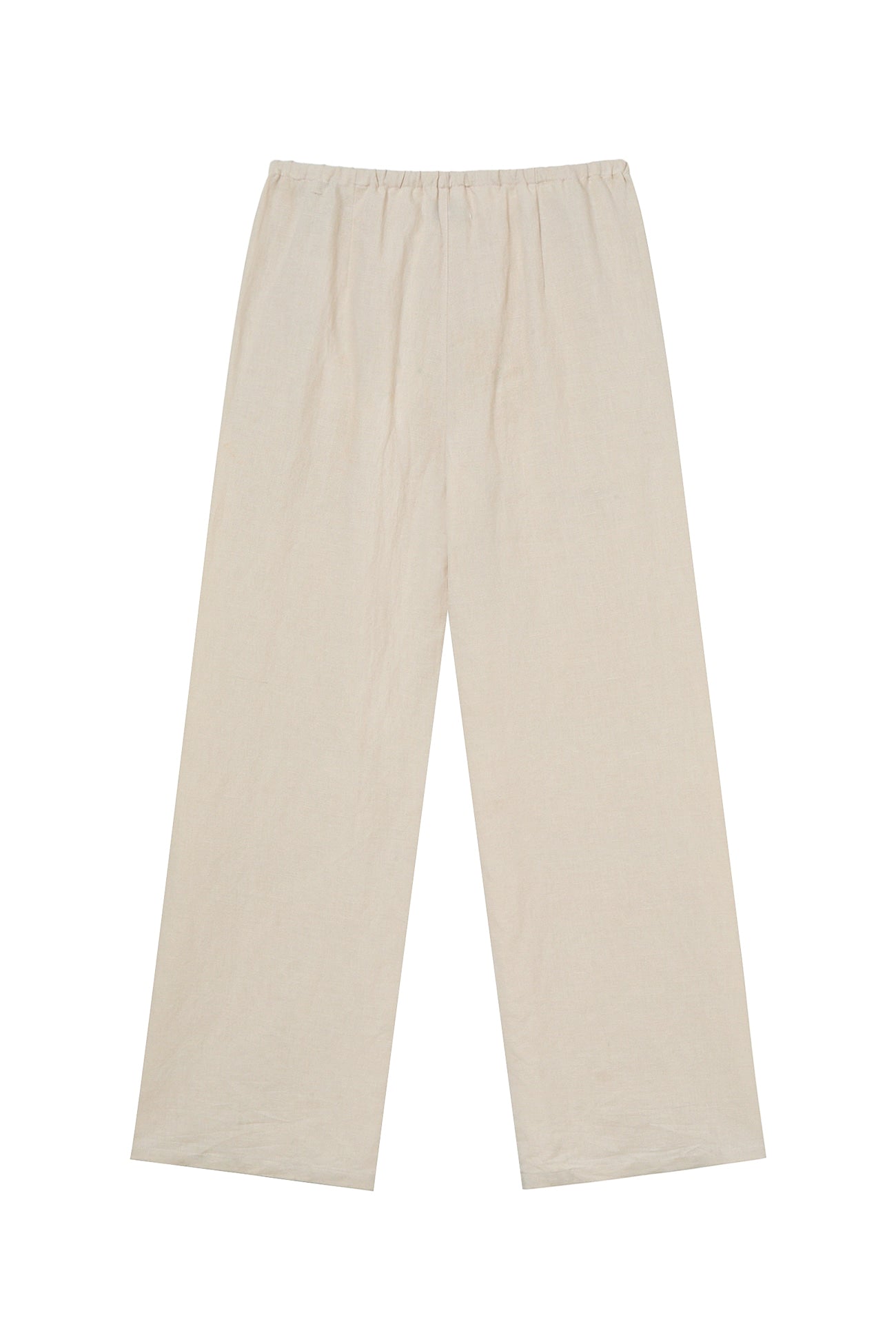 Deinet - Side Button Wide Pants (Beige) product image 11 | TRAB K-Fashion Australia