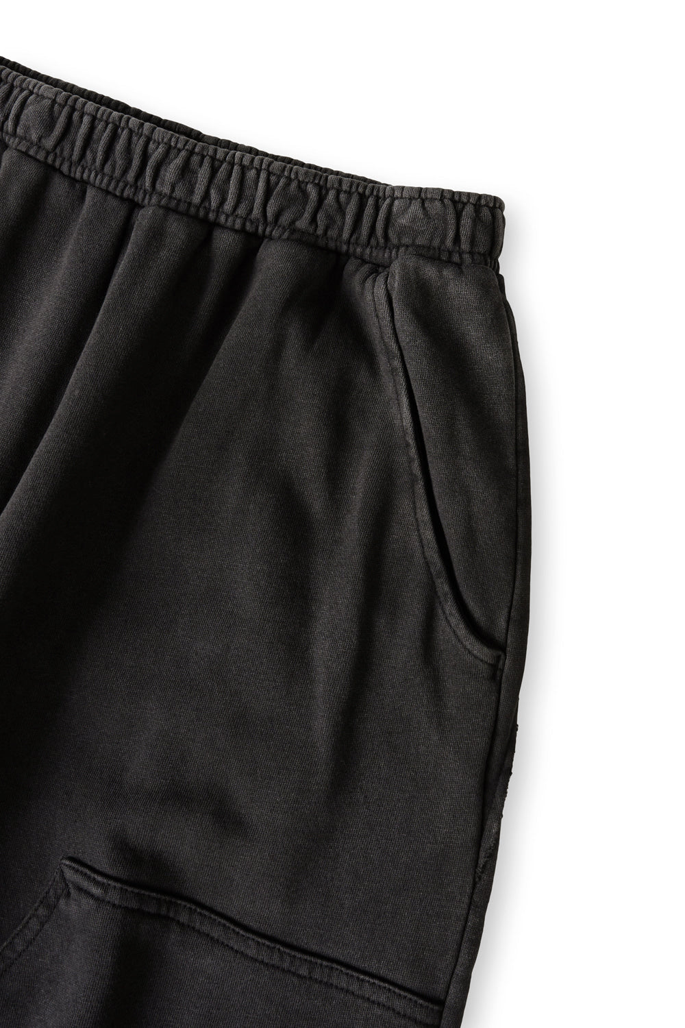 Hatchingroom - Double Knee Sweat Pants (Black) product image 4 | TRAB K-Fashion Australia