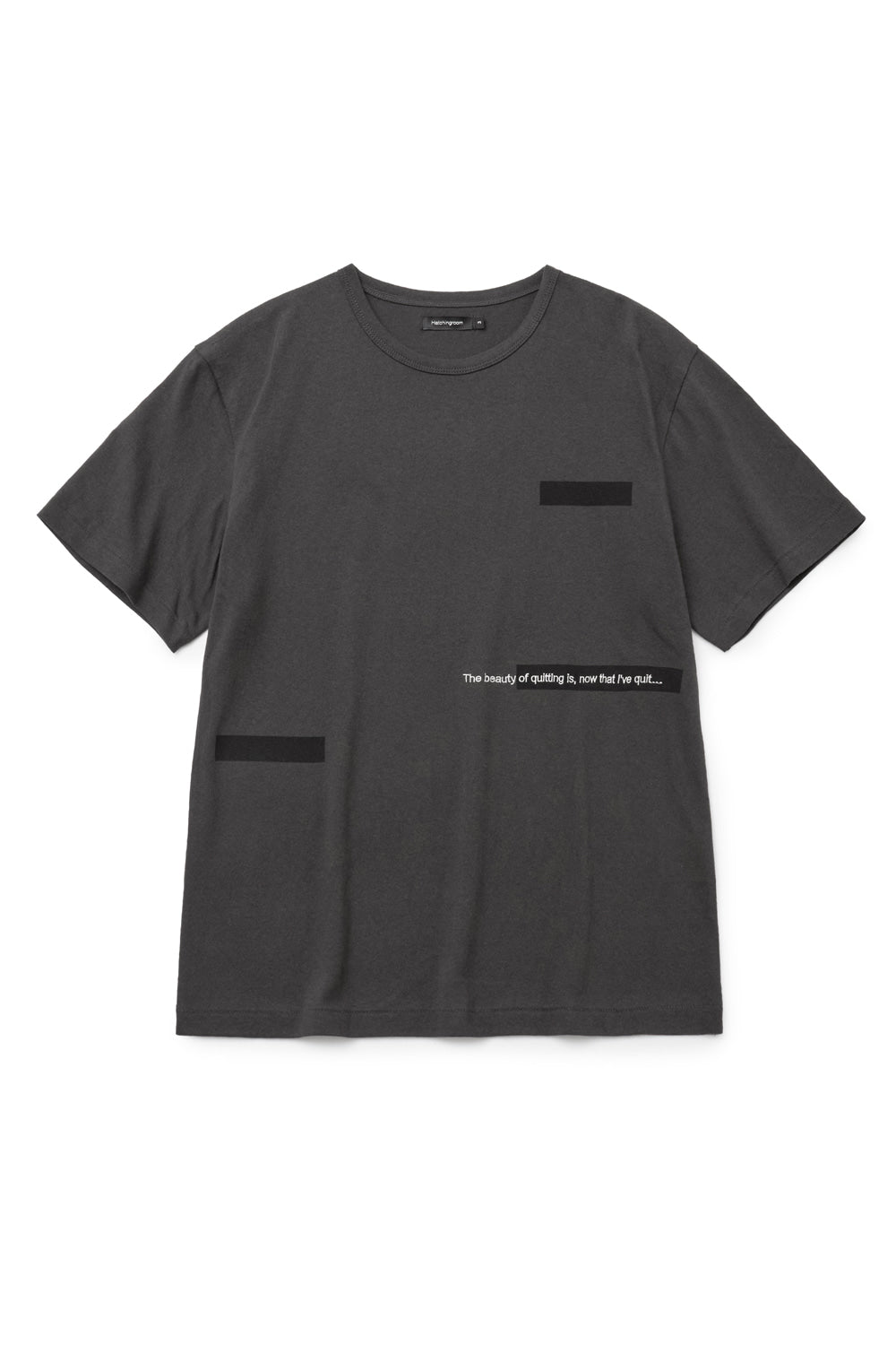 Hatchingroom - Paradox Tee (Charcoal) product image 2 | TRAB K-Fashion Australia