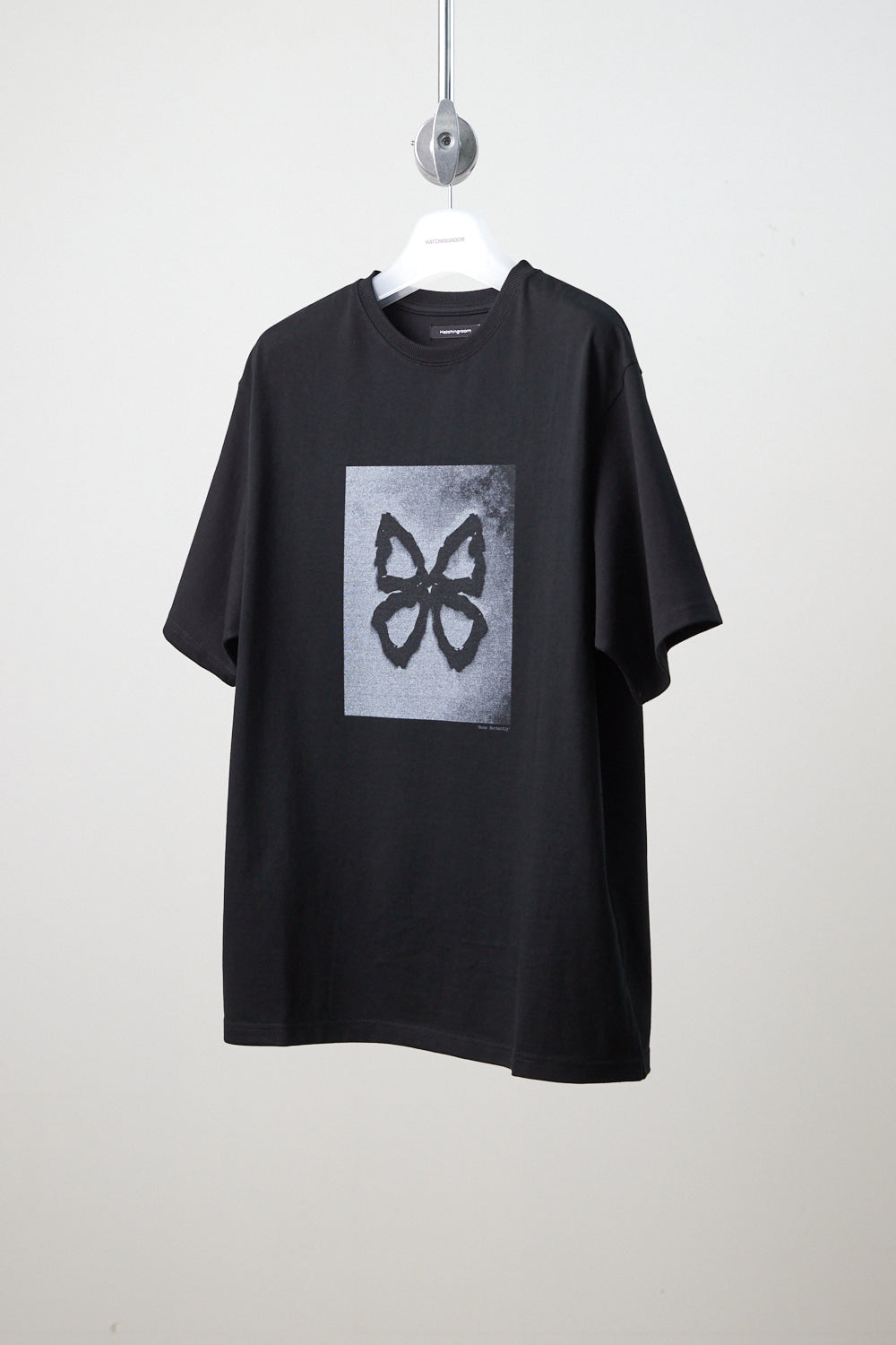 Hatchingroom - Bone Butterfly Tee (Black) product image 2 | TRAB K-Fashion Australia