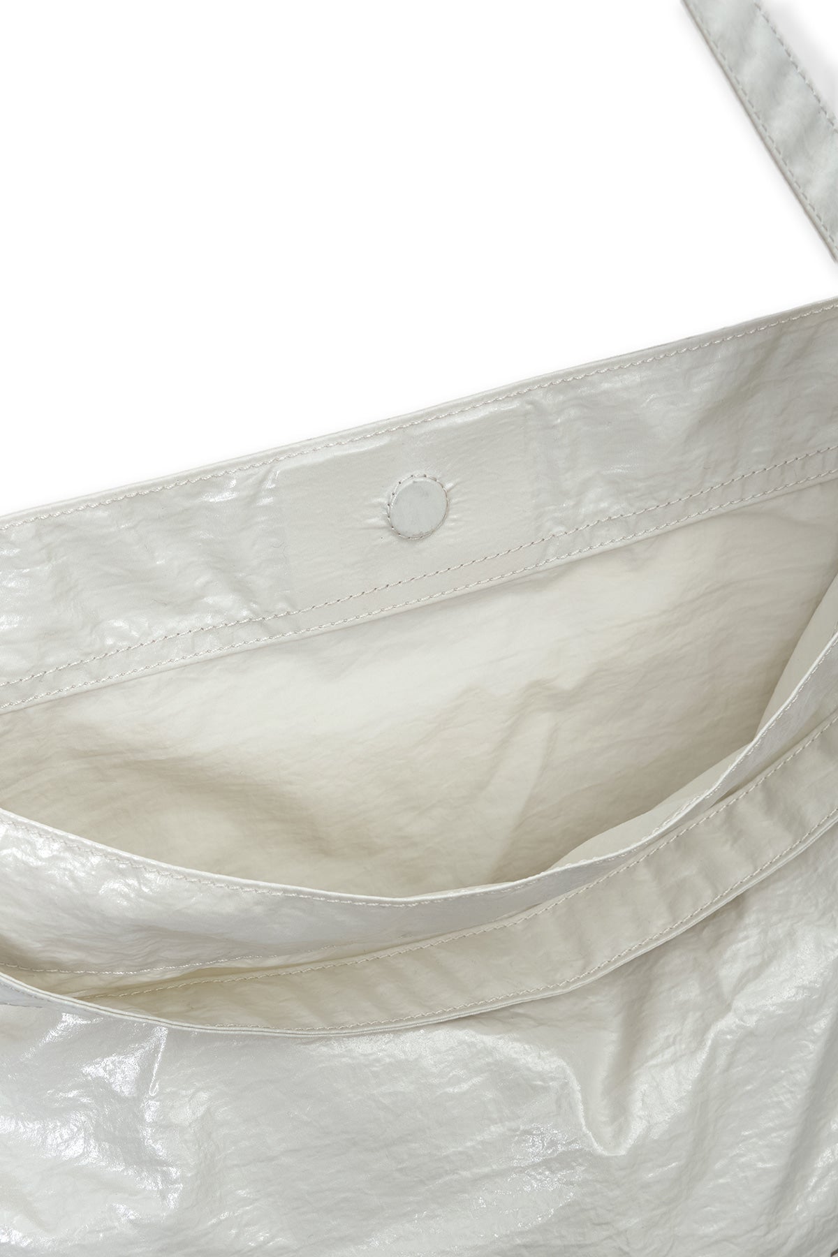 Matin Kim - Glossy Light Two Way Bag (Ivory) product image 5 | TRAB K-Fashion Australia