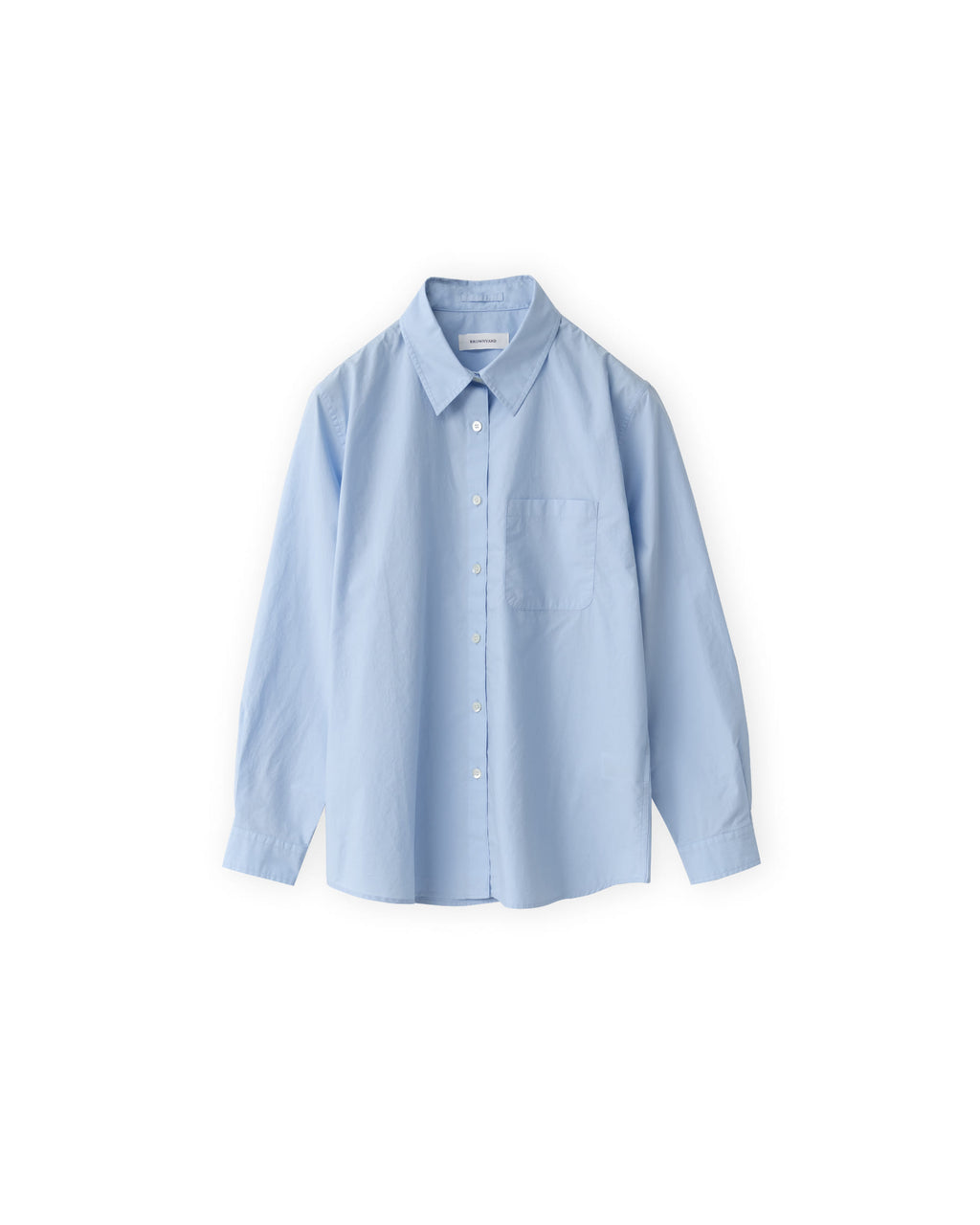 Brownyard - Essential Shirt (Light Blue) product image 1 | TRAB K-Fashion Australia