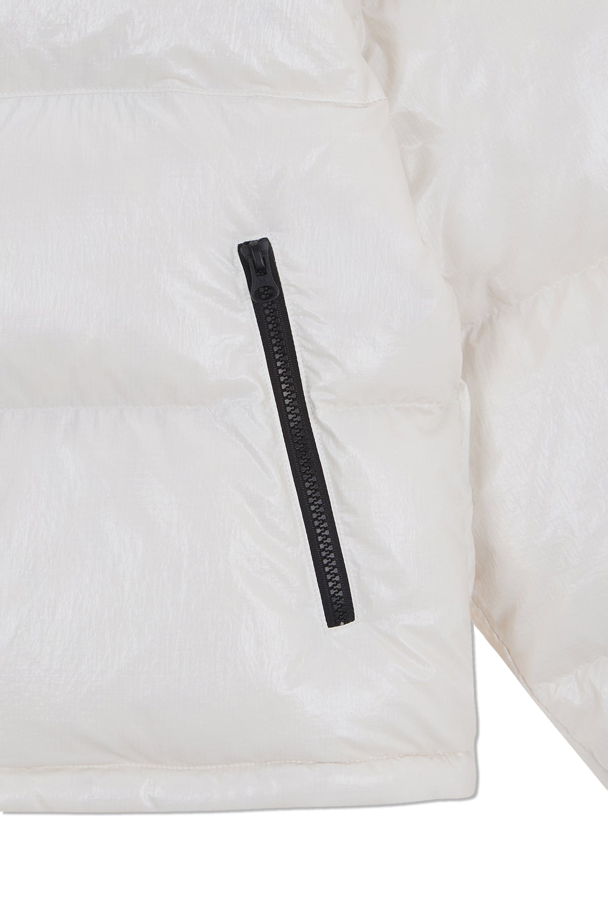 Matin Kim - Small Logo Volume Down Jumper (Ivory) product image 5 | TRAB K-Fashion Australia