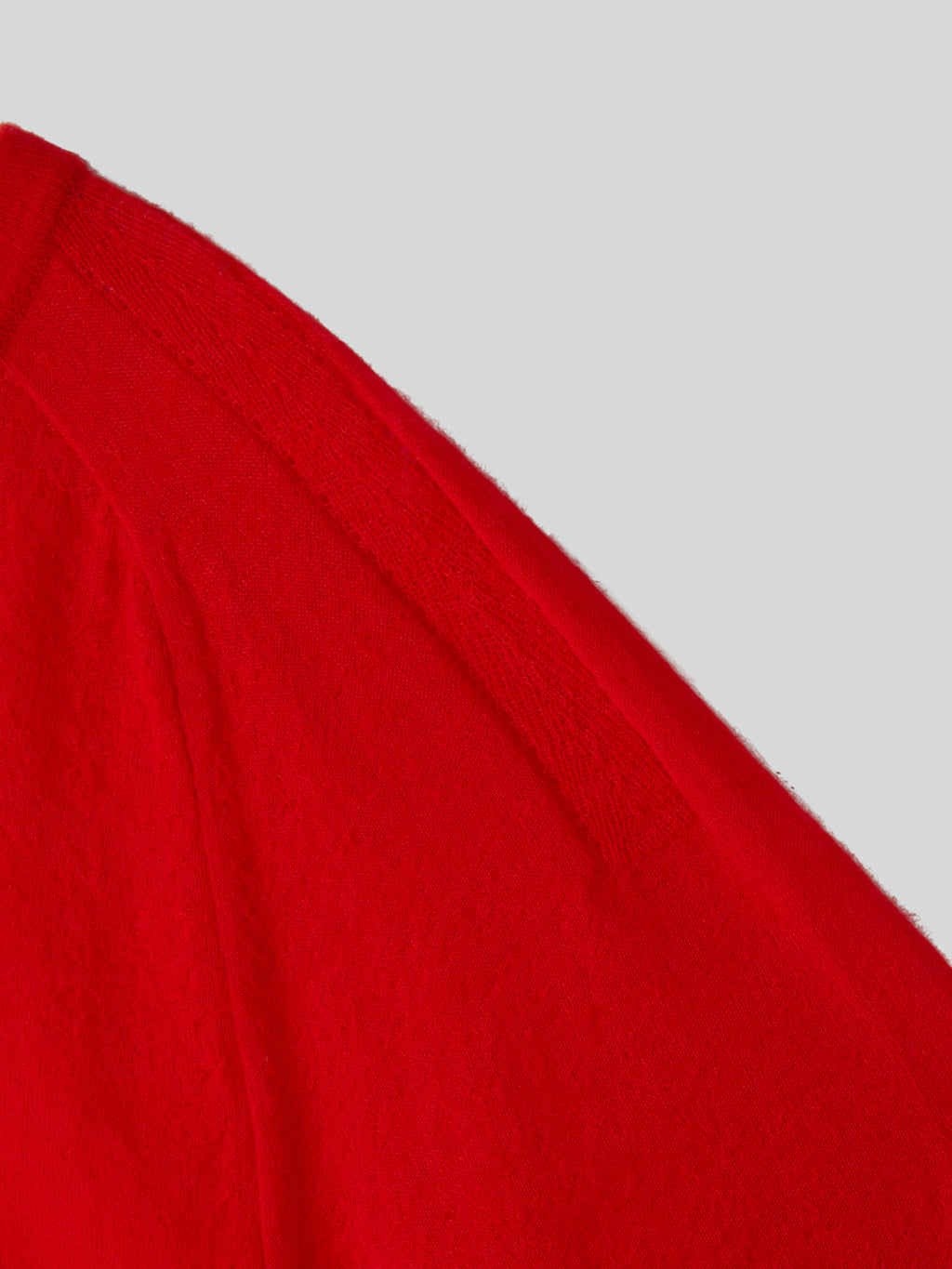 Recto - Rc Sheer Knit Top (Scarlet Red) product image 10 | TRAB K-Fashion Australia