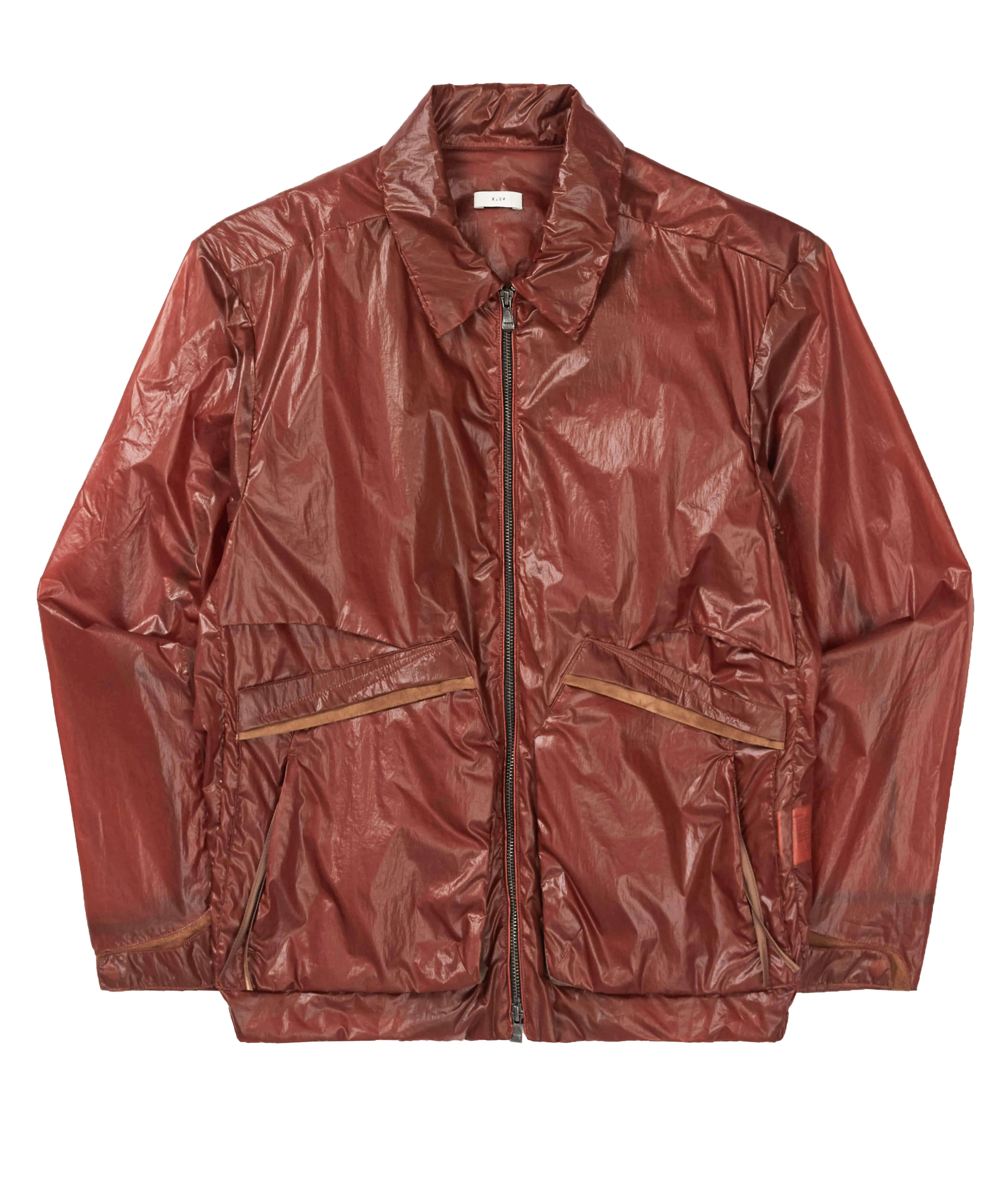 XLIM - Ep.9 01 Jacket (Deep Orange) product image 5 | TRAB K-Fashion Australia