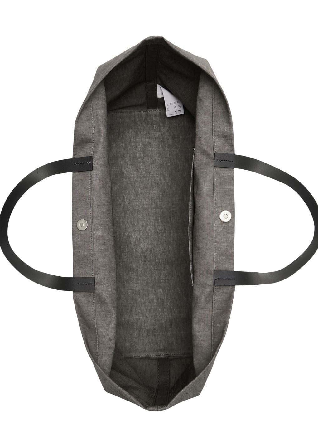 Amomento - Linen Shopper Bag (Khaki) product image 8 | TRAB K-Fashion Australia