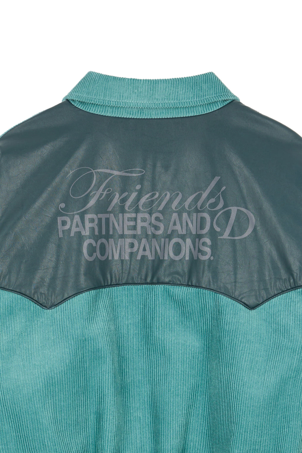 Deinet - D & Friends Corduroy Varsity Jacket (Mint) product image 15 | TRAB K-Fashion Australia