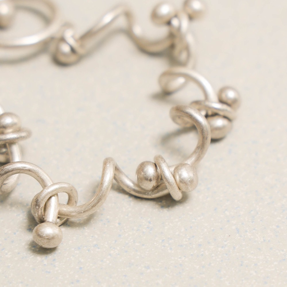 Towtow Archive - Lindosa Bracelet (Silver) product image 2 | TRAB K-Fashion Australia