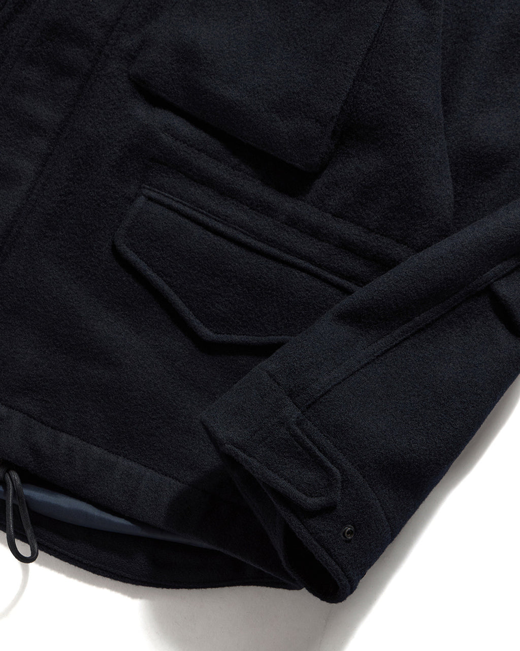 Eastlogue - Mil Field Jacket (D.navy Melton Wool) product image 10 | TRAB K-Fashion Australia