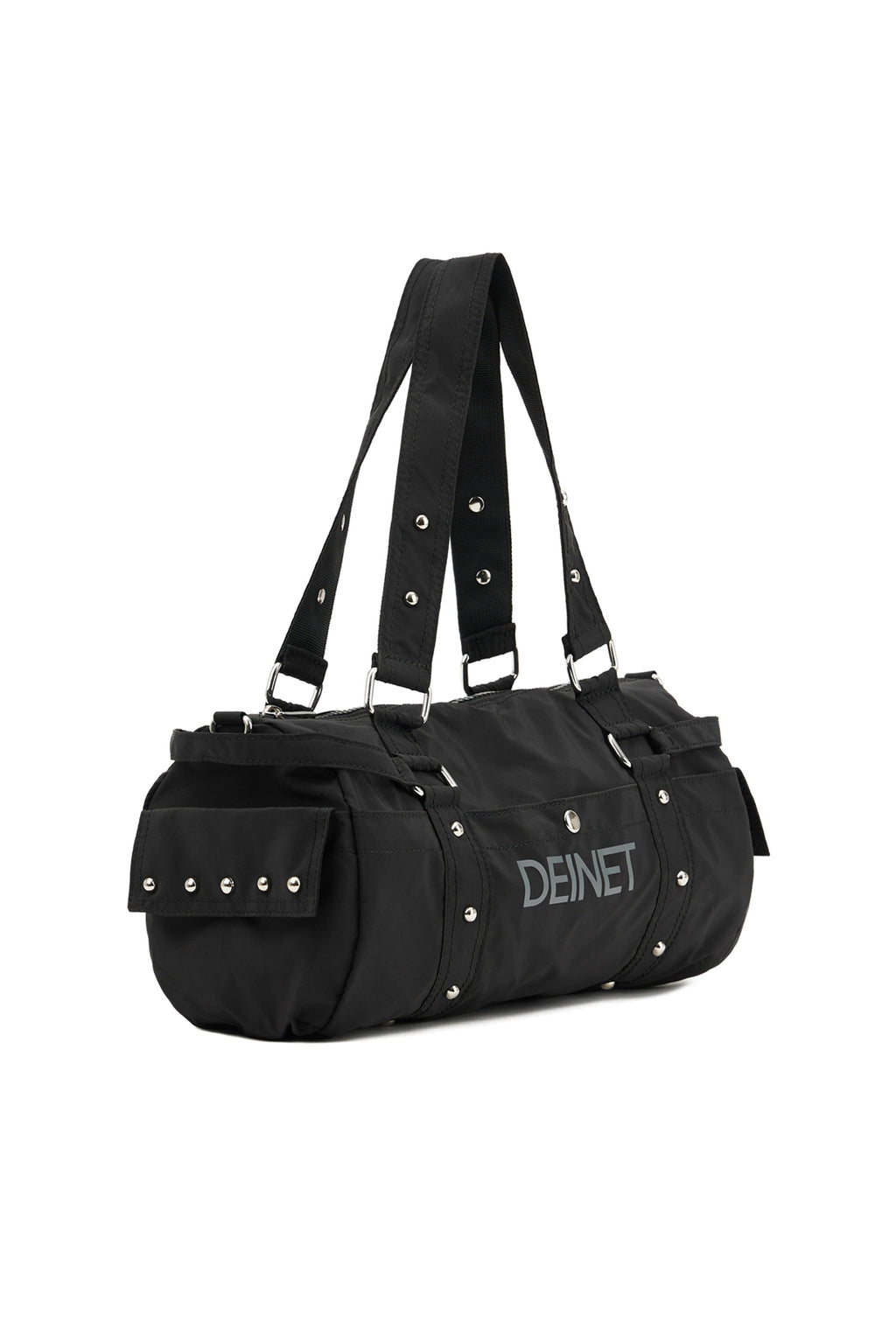 Deinet - Logo Duffle Mini Bag (Black) product image 2 | TRAB K-Fashion Australia