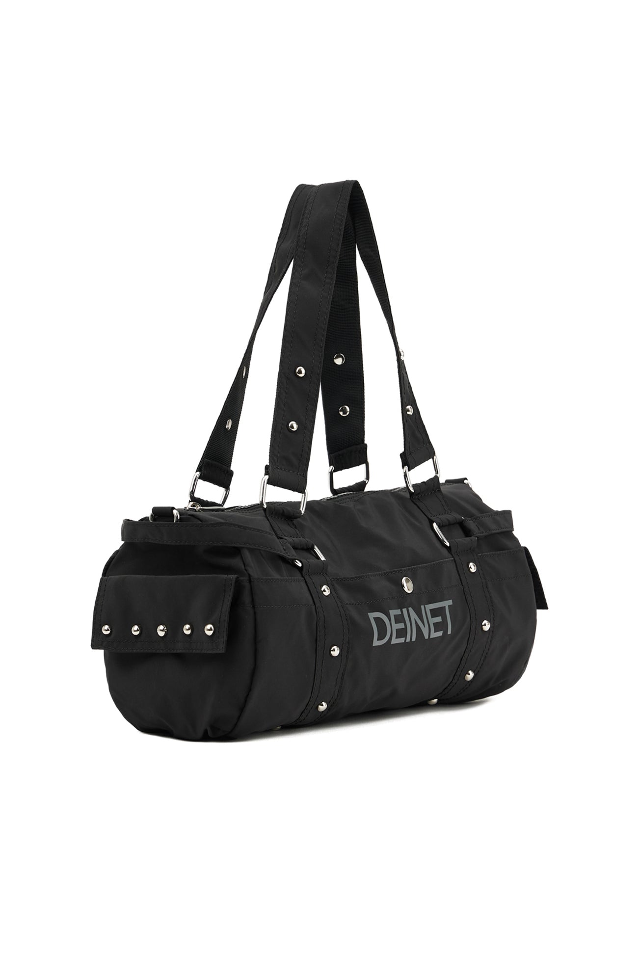 Deinet - Logo Duffle Mini Bag (Black) product image 2 | TRAB K-Fashion Australia