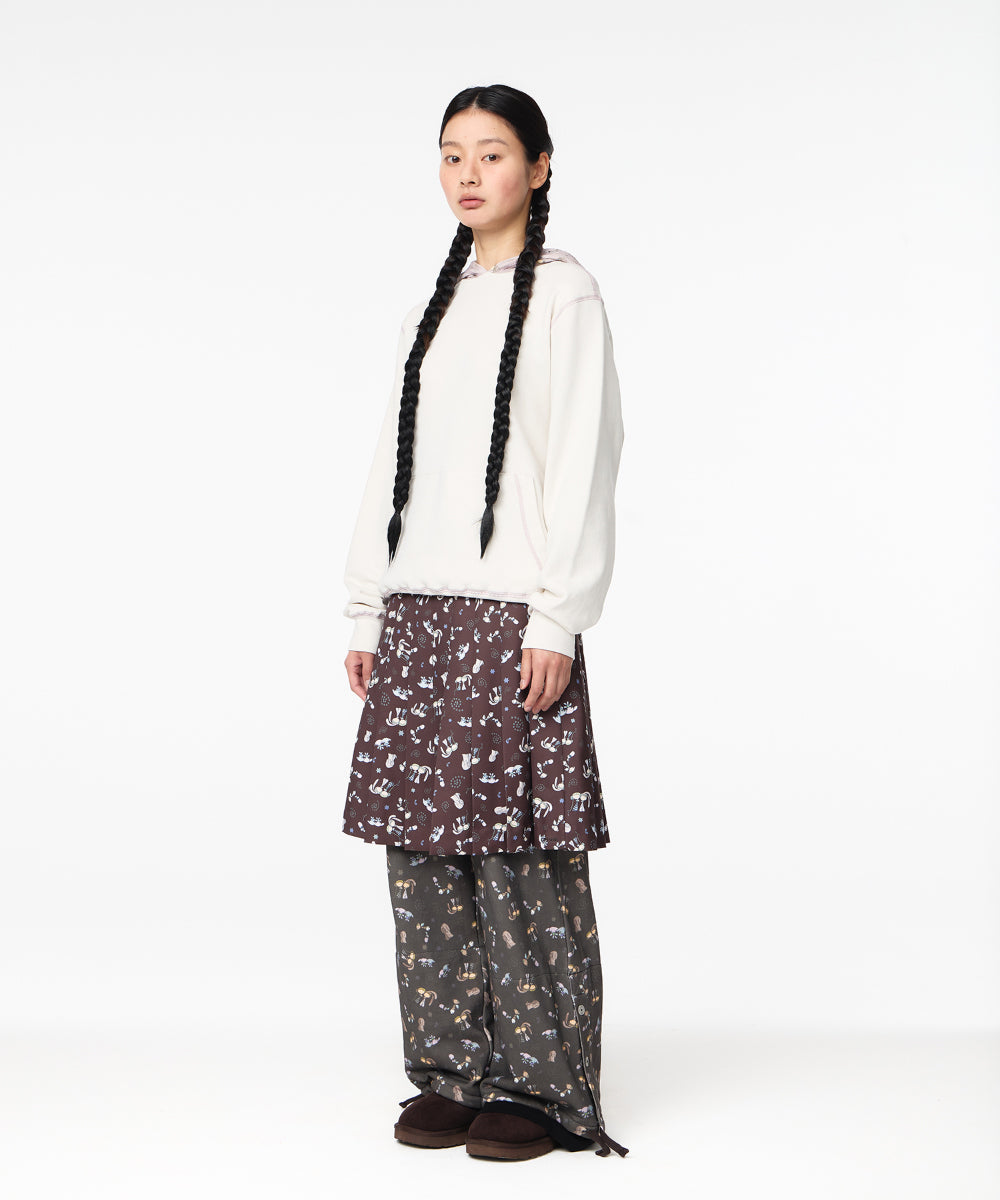 Coyseio - Vintage Washed Teji Graphic Hoodie (Cream) product image 8 | TRAB K-Fashion Australia