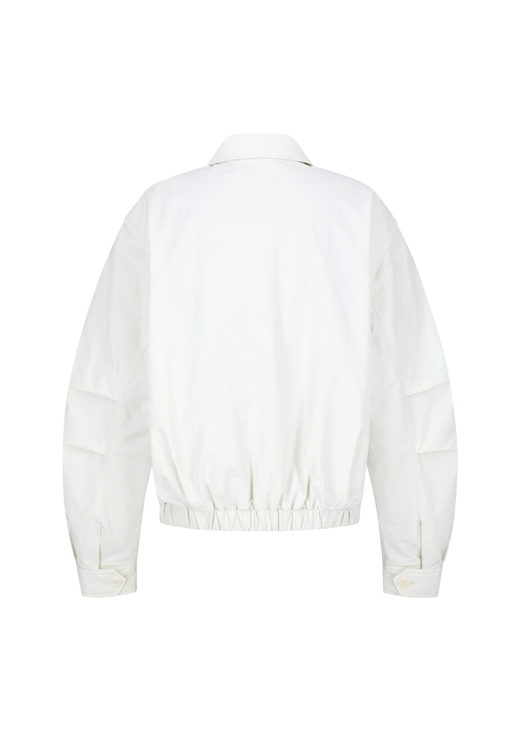 Amomento - Padded cotton nylon jumper (Ecru) product image 18 | TRAB K-Fashion Australia