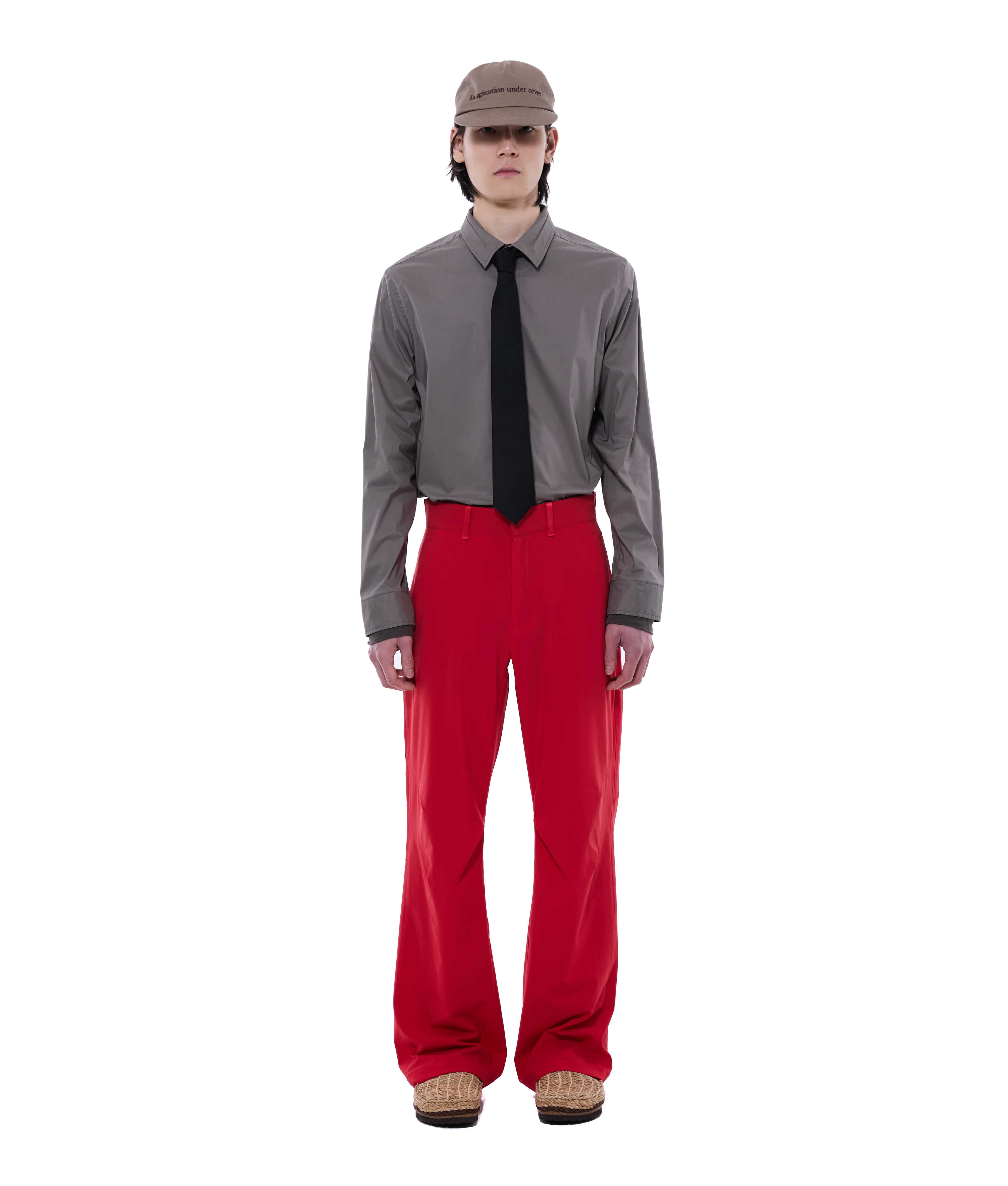 XLIM - Ep.9 05 Trousers (Red) product image 1 | TRAB K-Fashion Australia