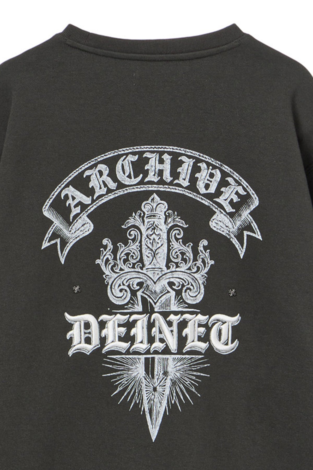 Deinet - Archive Crest Sweatshirt (Charcoal) product image 4 | TRAB K-Fashion Australia