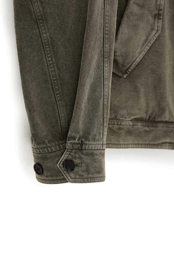 Art if acts - Garment Dyed Harrington Jacket (Mud Brown) product image 12 | TRAB K-Fashion Australia