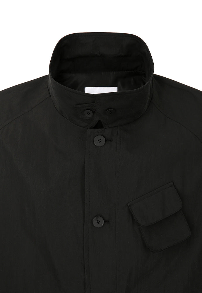 Art if acts - Three Pocket Blouson (Black) product image 13 | TRAB K-Fashion Australia