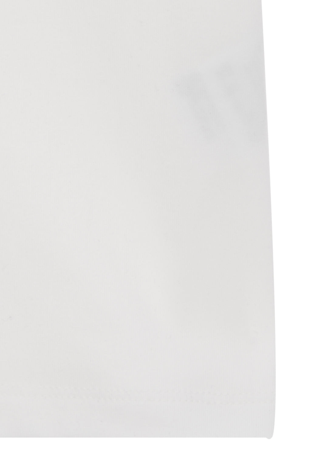 Matin Kim - Matin Circle Logo Crop Top (White) product image 4 | TRAB K-Fashion Australia