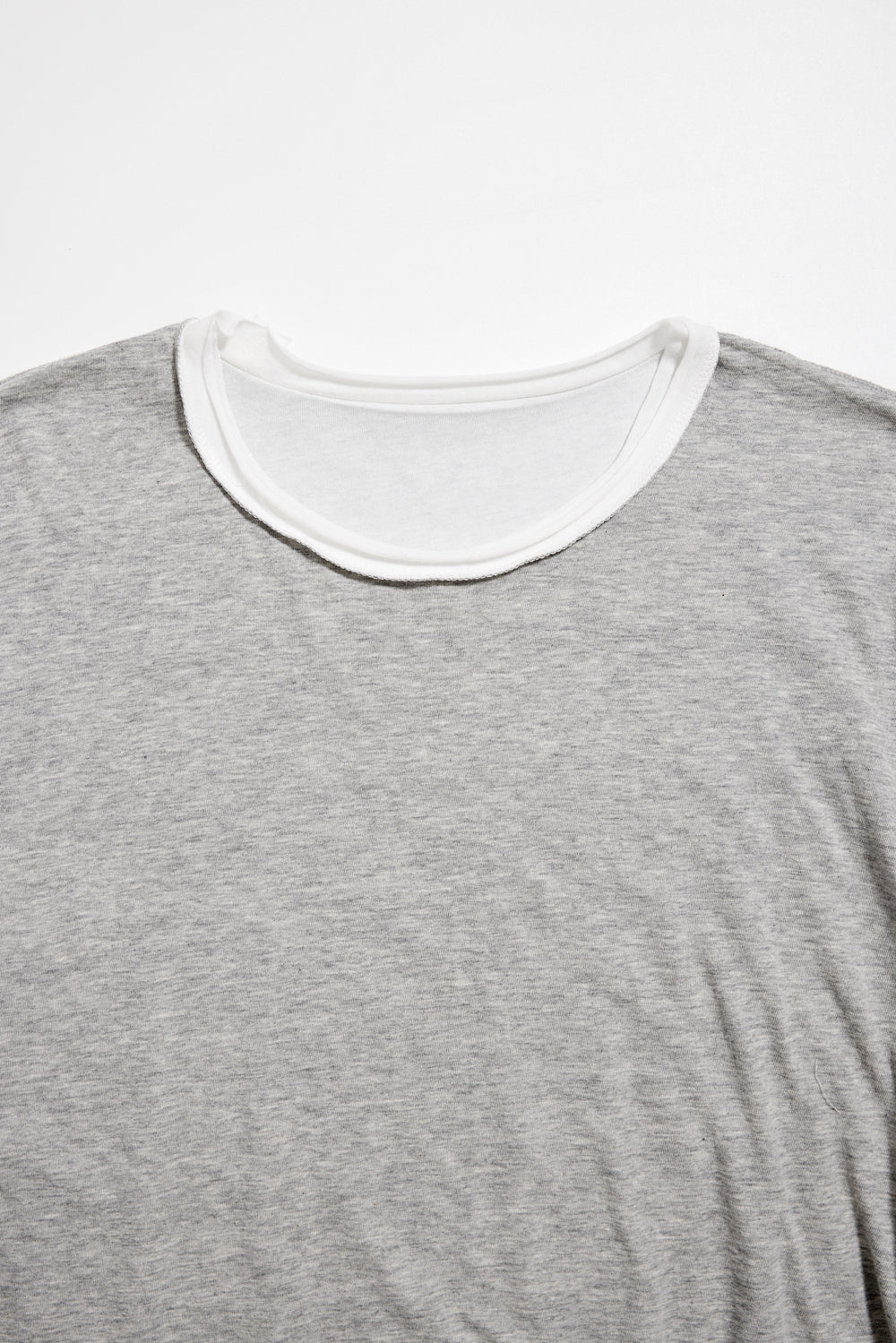 Hatchingroom - Two Face Tee (White/M.Grey) product image 5 | TRAB K-Fashion Australia