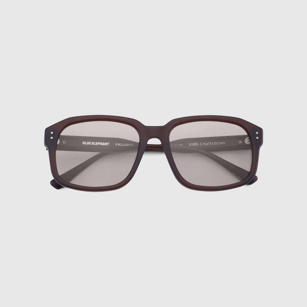 Blue Elephant - Kuma-S (Matte Brown) product image 5 | TRAB K-Fashion Australia
