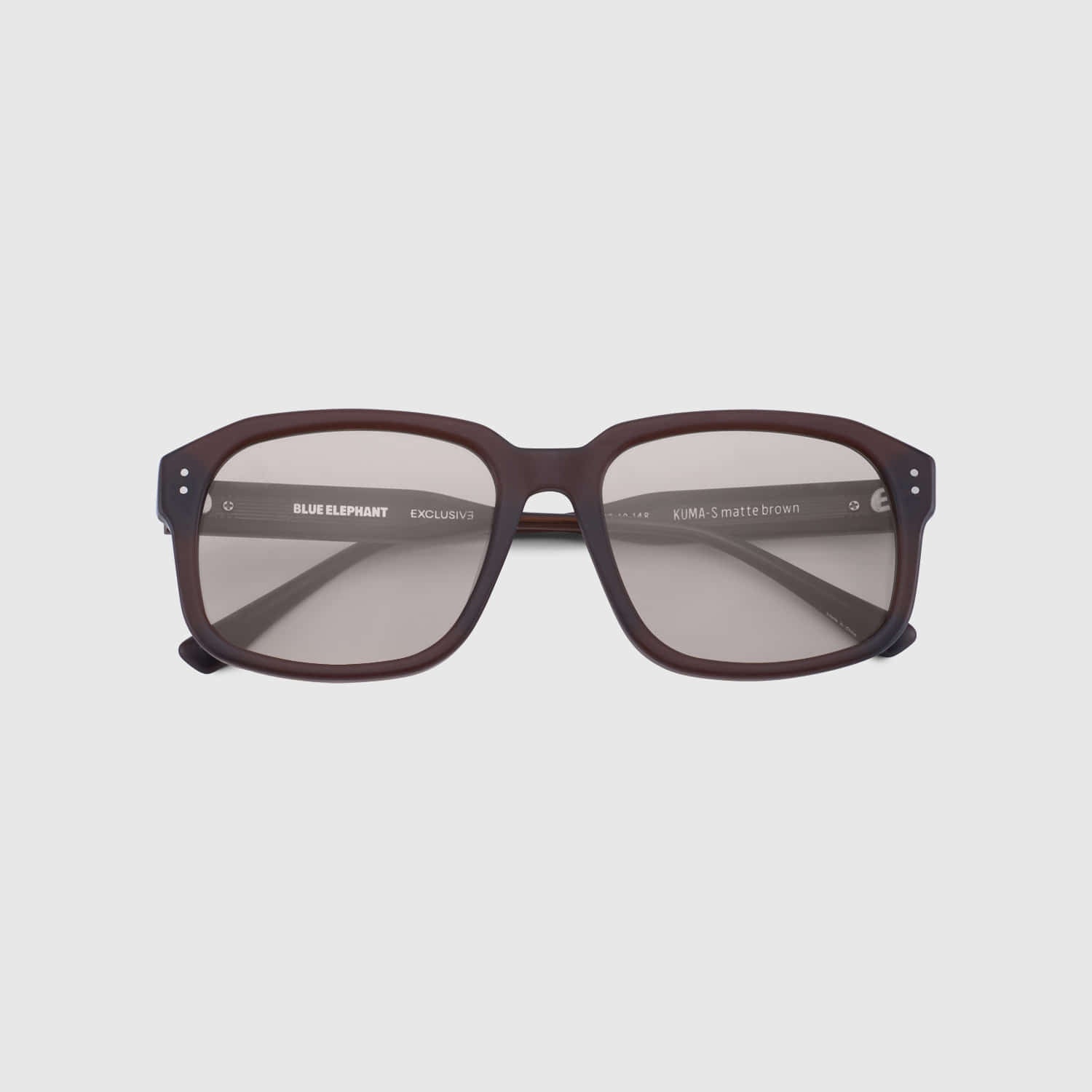 Blue Elephant - Kuma-S (Matte Brown) product image 5 | TRAB K-Fashion Australia