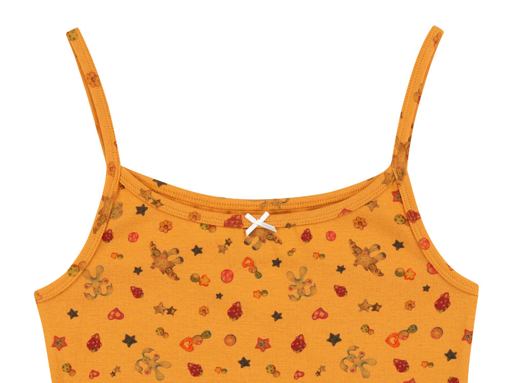 Coyseio - Ema Tiny Friends Sleeveless (Mustard) product image 17 | TRAB K-Fashion Australia
