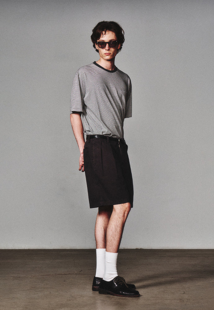 Art if acts - Washed Chino Shorts (Charcoal) product image 5 | TRAB K-Fashion Australia