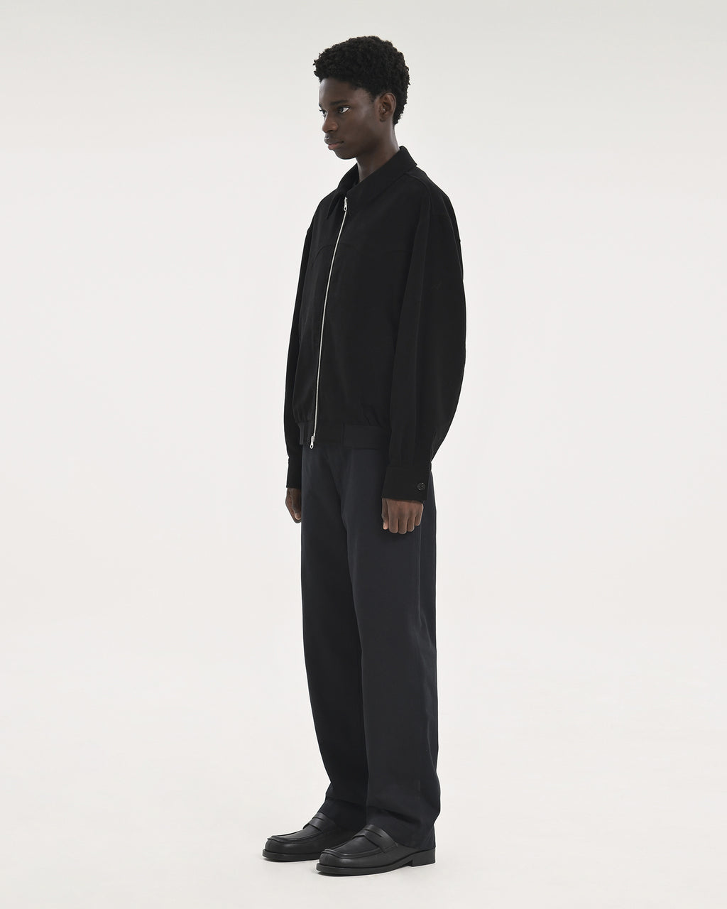 Brownyard - Moleskin Western Jacket (Black) product image 3 | TRAB K-Fashion Australia